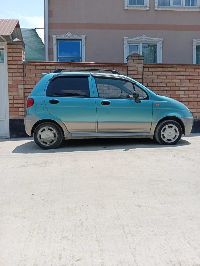 Daewoo Matiz I Рестайлинг 2003