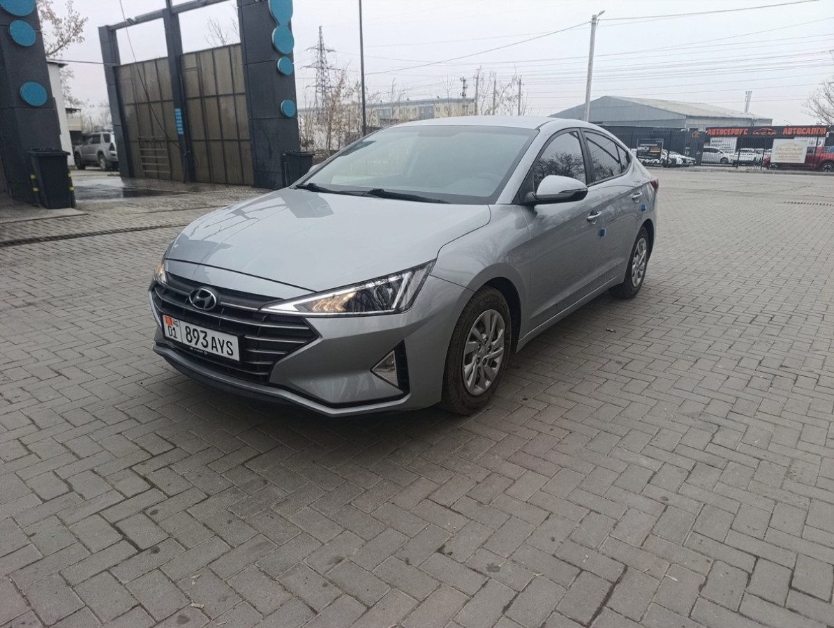 Hyundai Avante VI Рестайлинг 2019