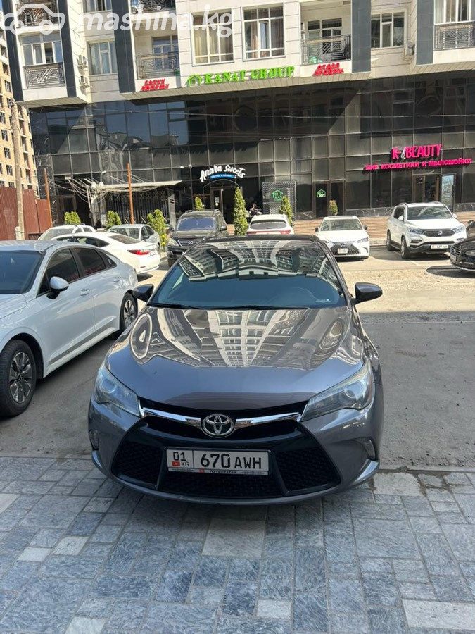 Toyota Camry VII (XV50) Рестайлинг