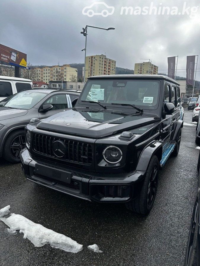 Mercedes-Benz G-Класс AMG II (W465) Рестайлинг