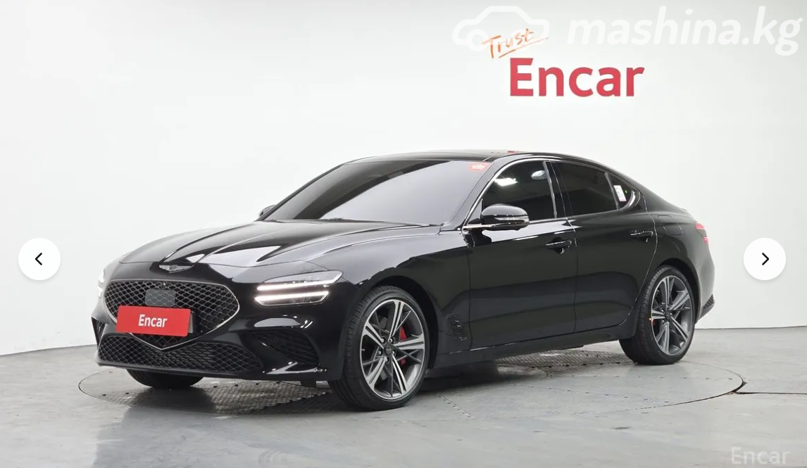 Genesis G70 I Рестайлинг