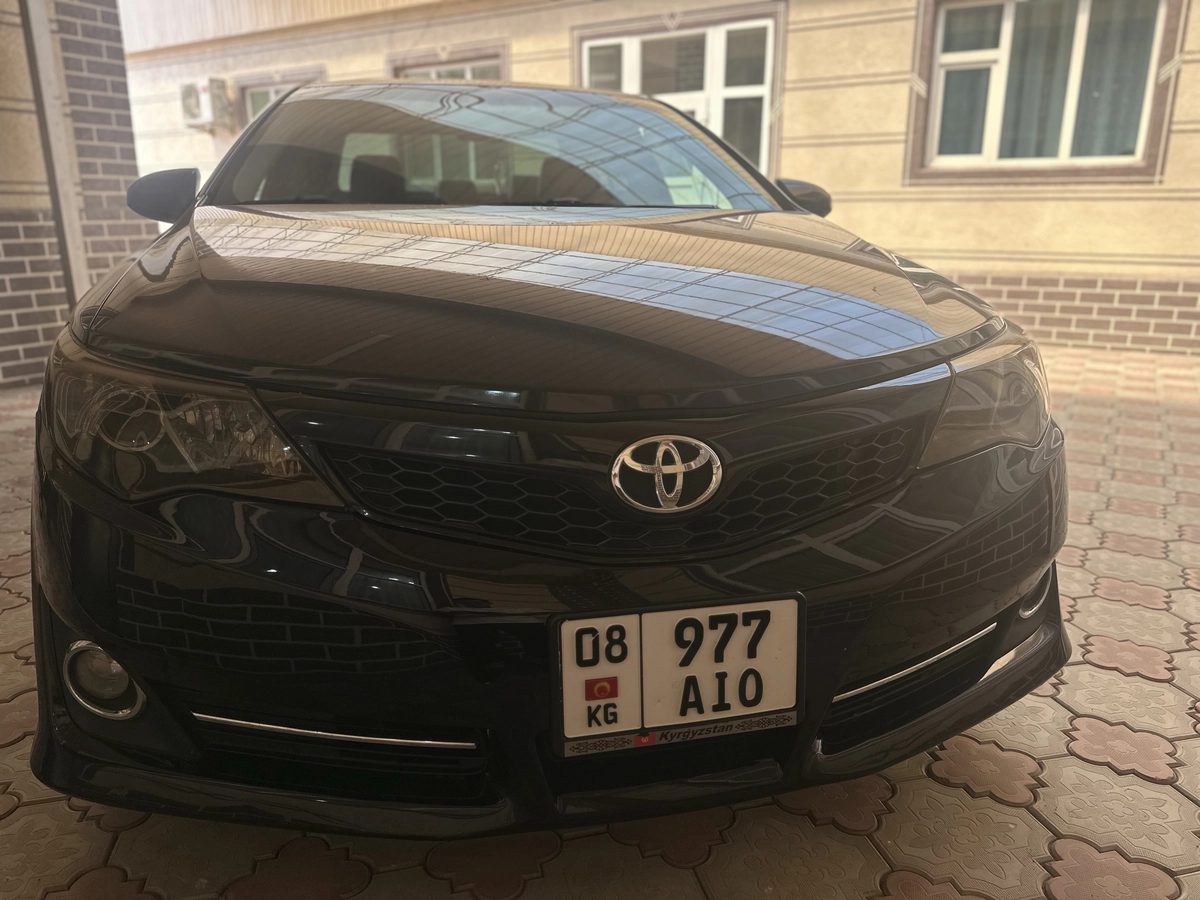 Toyota Camry VII (XV50) 2013