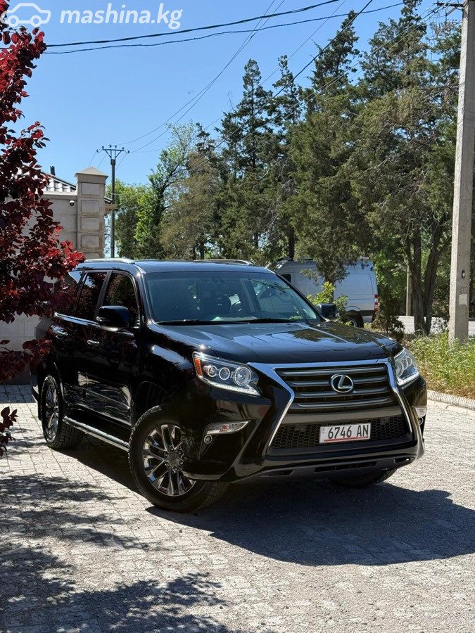 Lexus GX II Рестайлинг