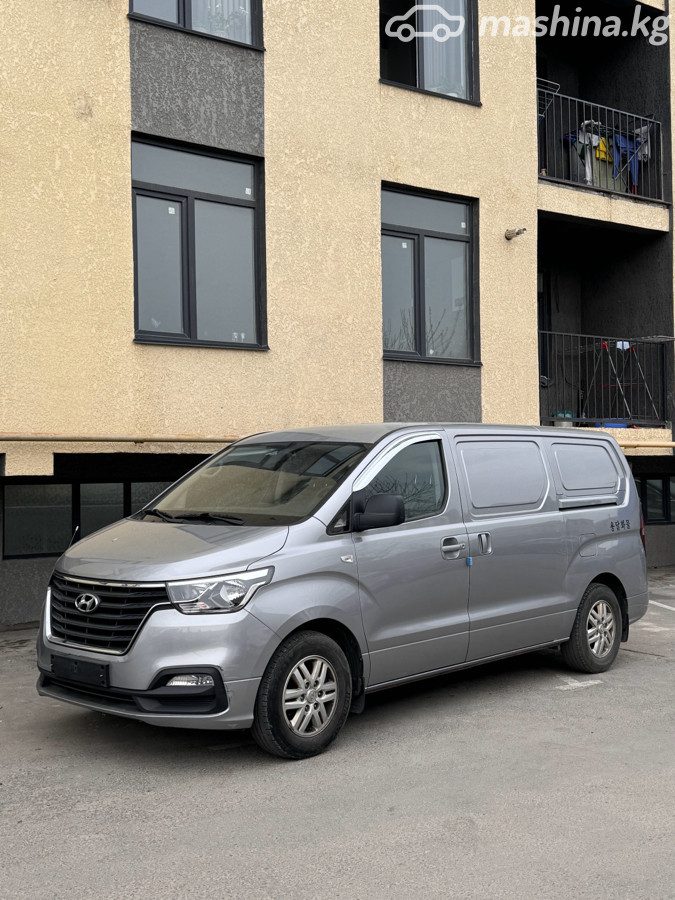 Hyundai Starex (H-1) II Рестайлинг 2