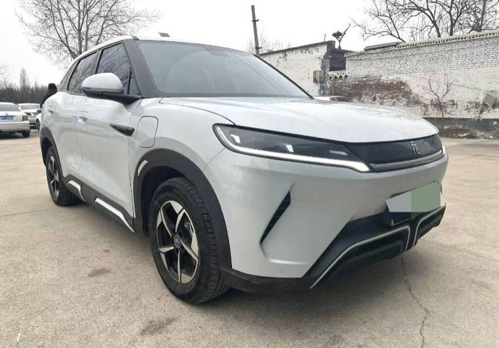BYD Yuan Up