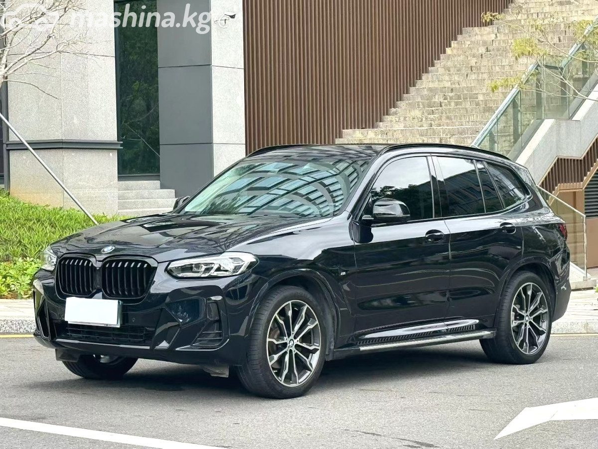 BMW X3 III (G01) Рестайлинг