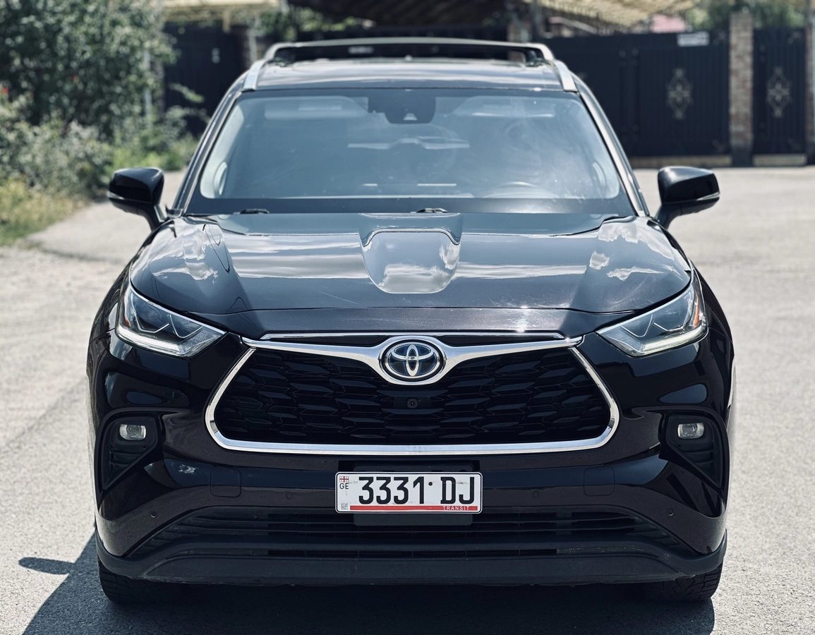 Toyota Highlander IV (U70) 2020