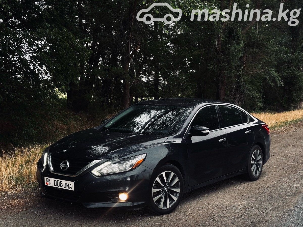 Nissan Altima V (L33) Рестайлинг