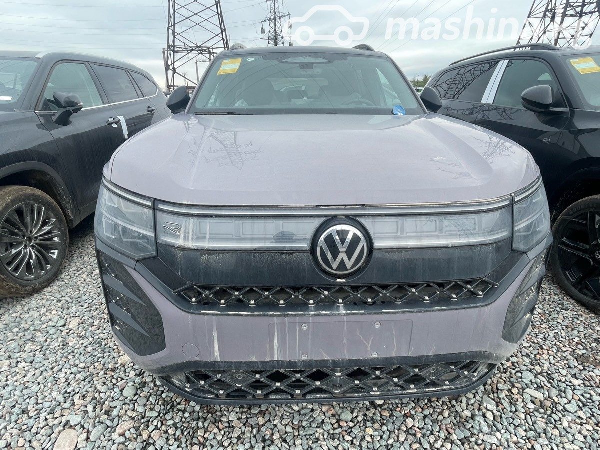 Volkswagen Teramont I Рестайлинг (China Market)