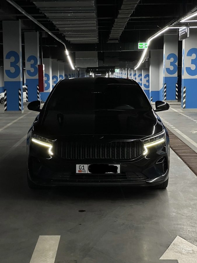 Kia K7 YG (II) Рестайлинг 2020