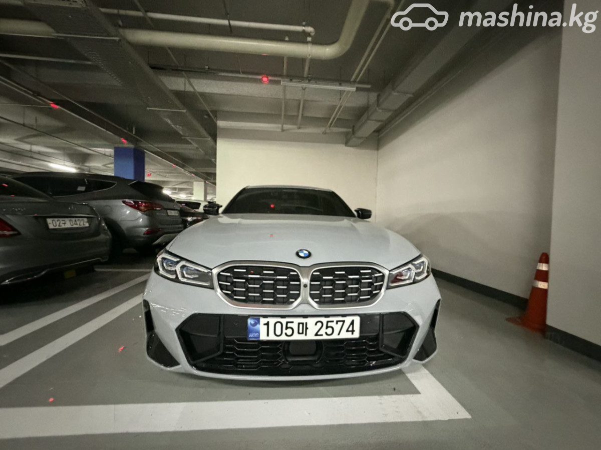 BMW 3 серии VII (G2x) Рестайлинг