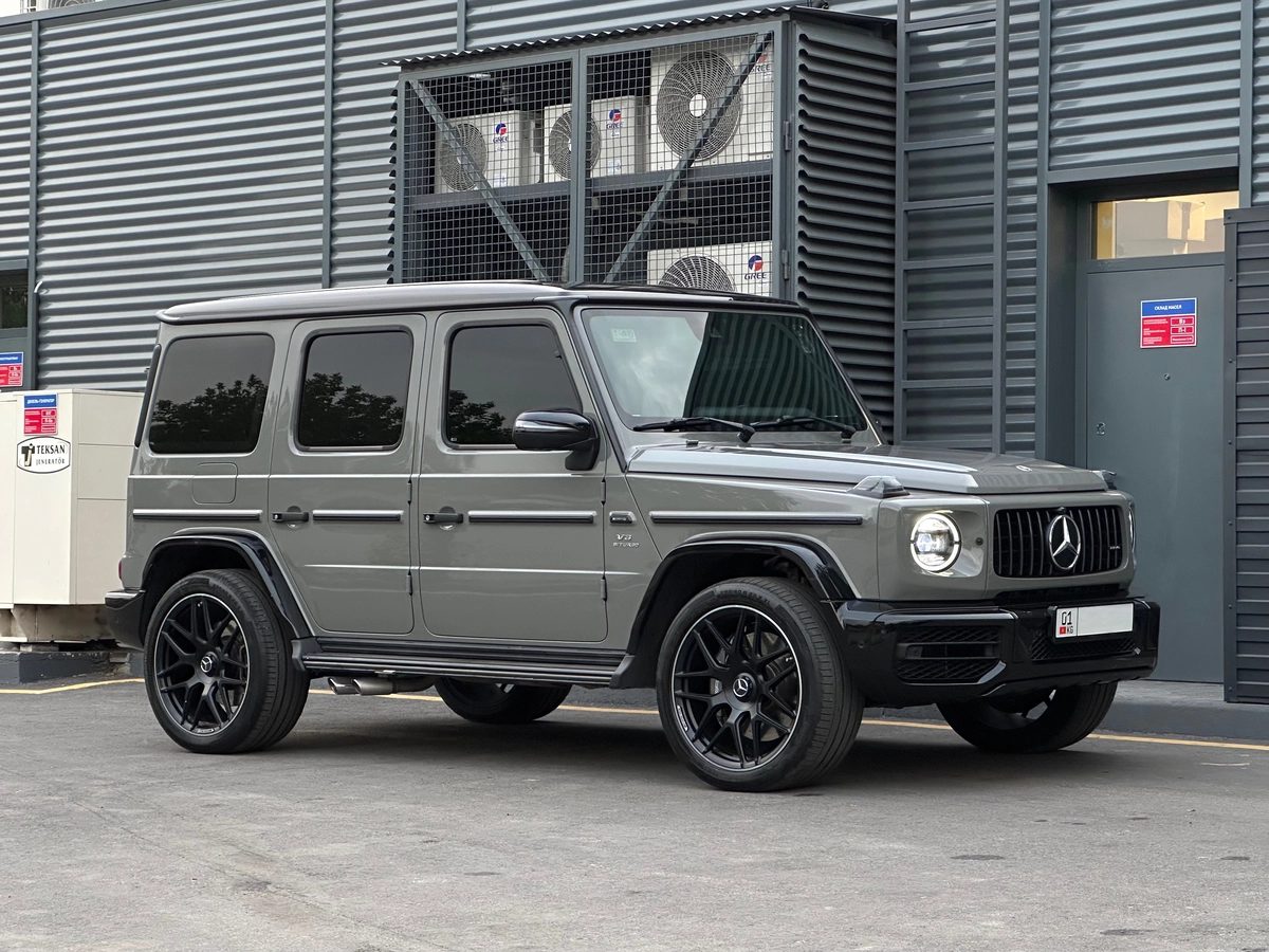 Mercedes-Benz G-Класс AMG II (W463) 2022