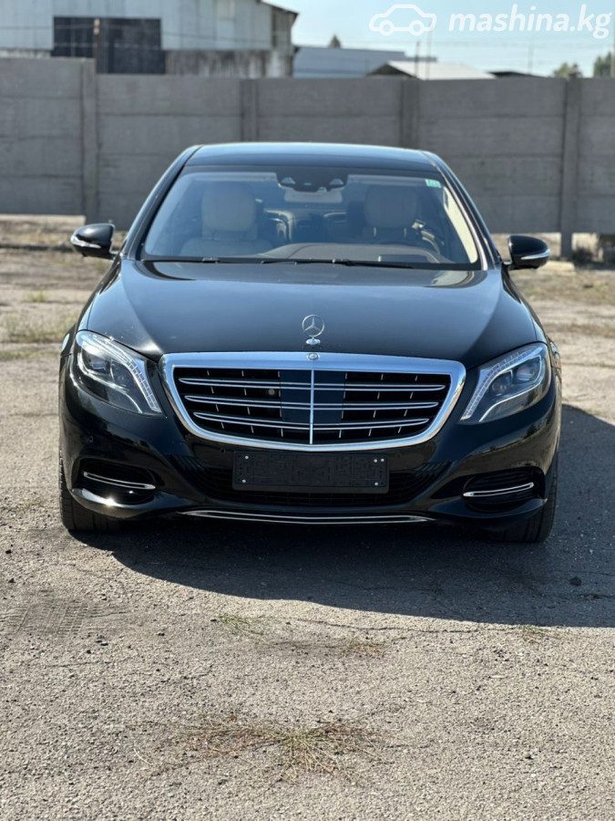Mercedes-Benz Maybach S-Класс I (X222)