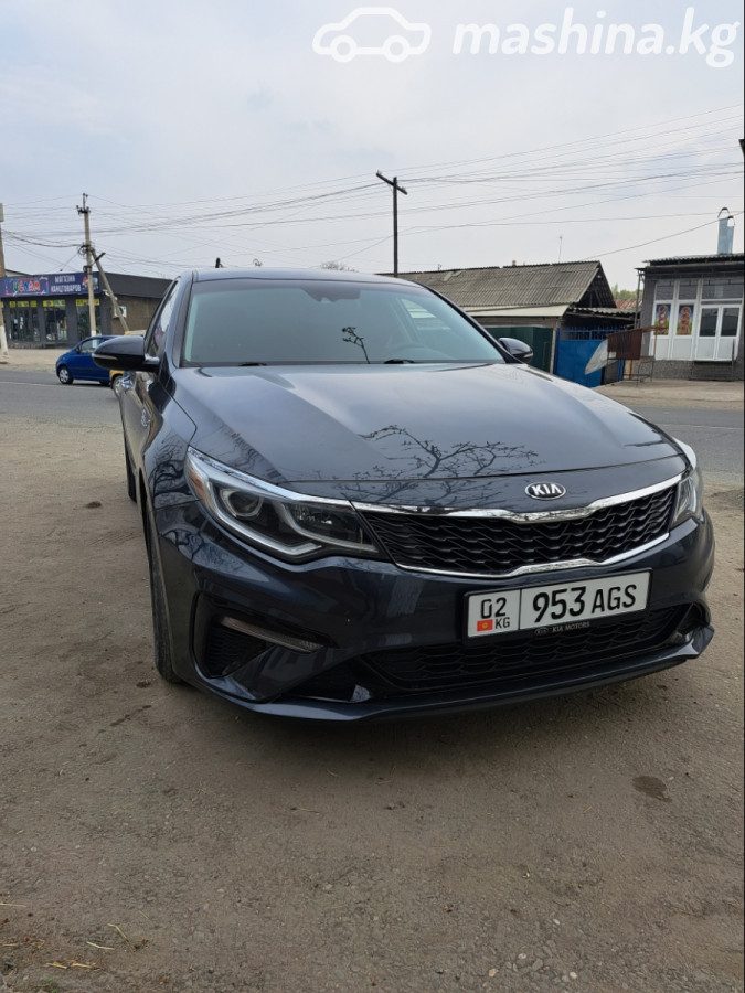 Kia Optima IV Рестайлинг