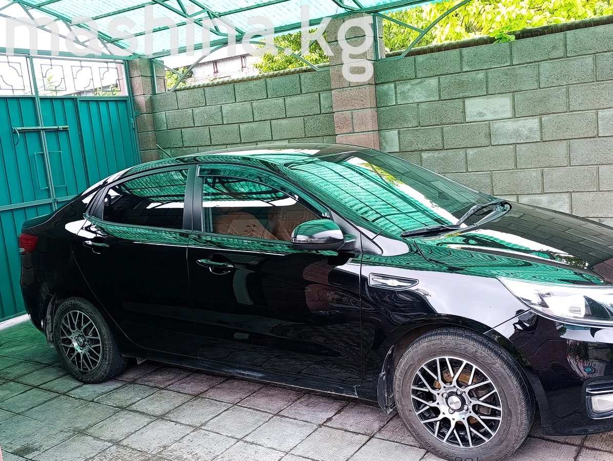 Kia Rio III Рестайлинг 2015