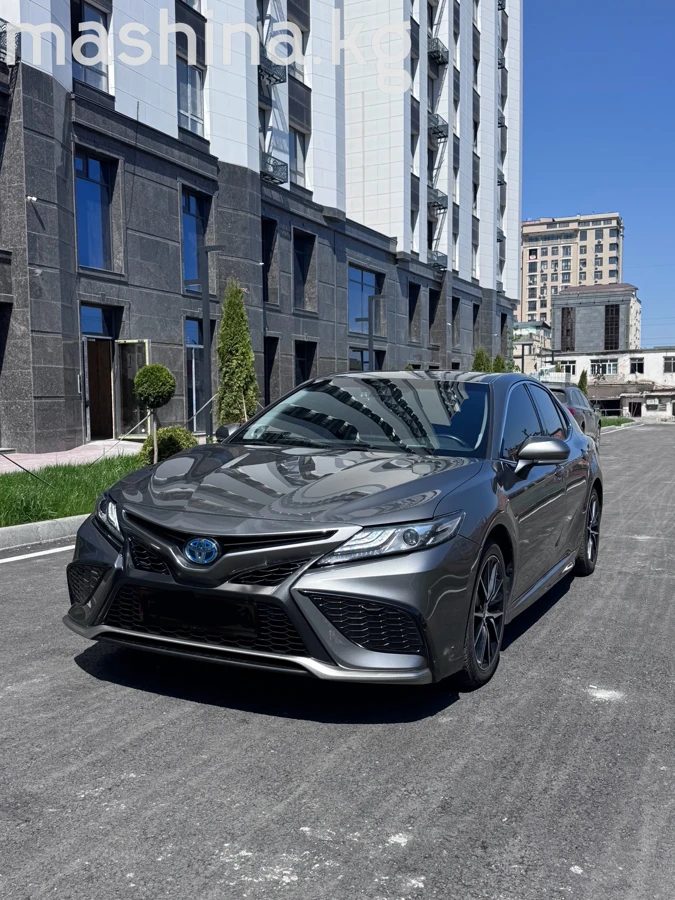 Toyota Camry VIII (XV70) Рестайлинг 2022