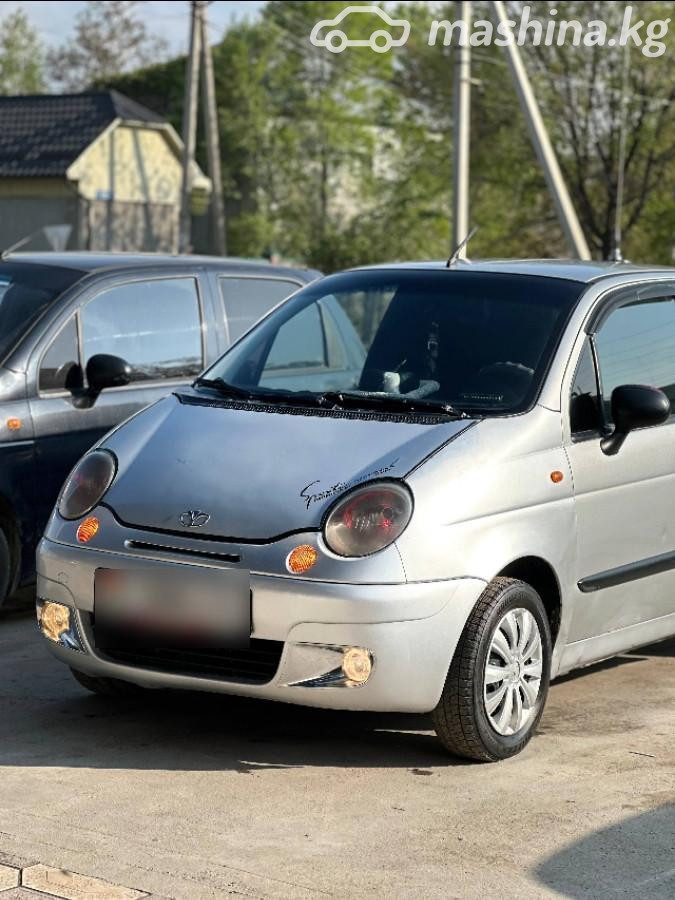Daewoo Matiz I Рестайлинг