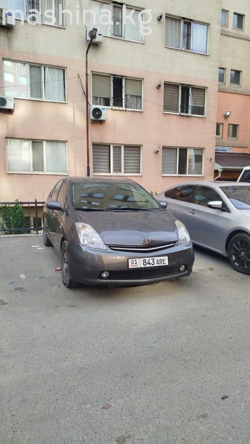 Toyota Prius II (XW20) 2008