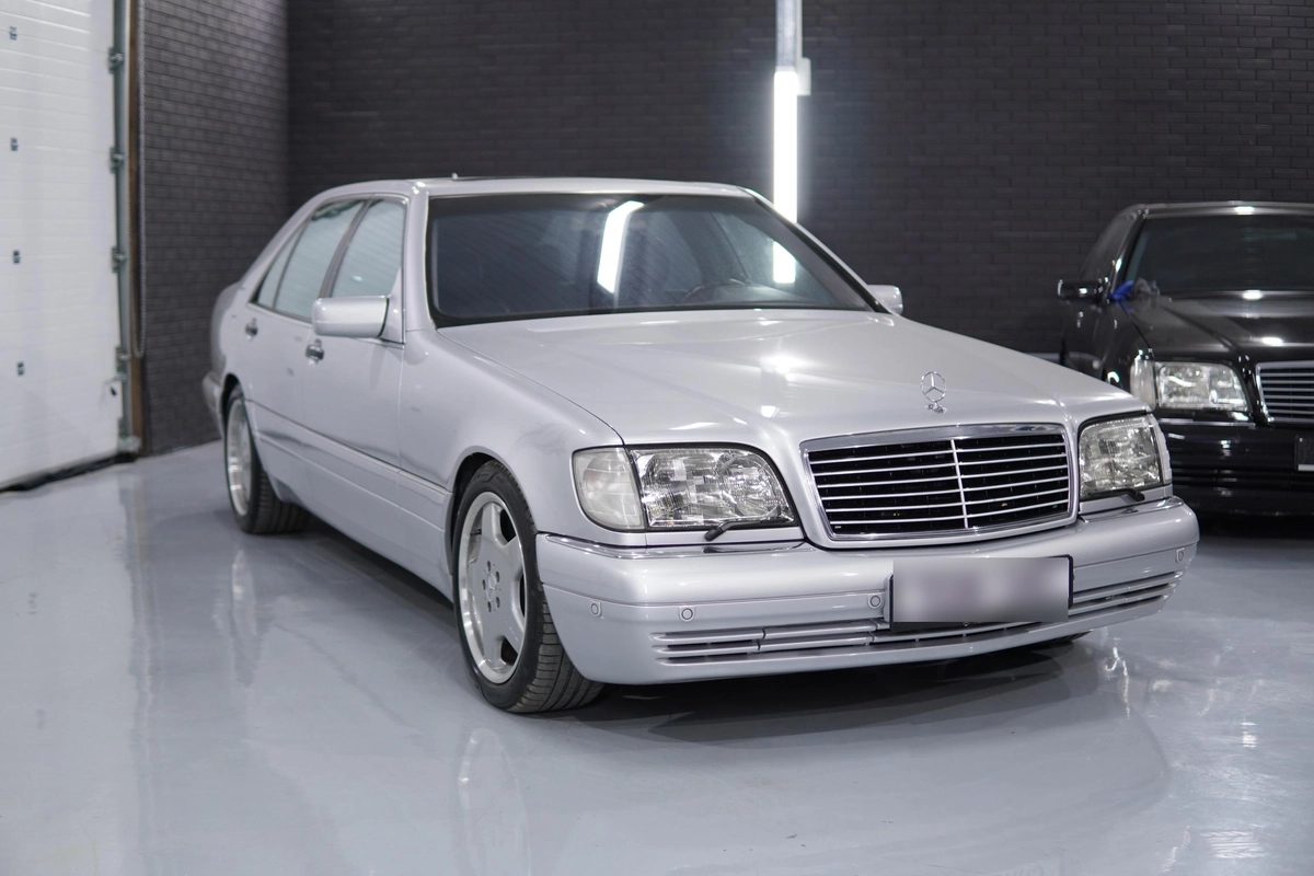 Mercedes-Benz S-Класс III (W140) Рестайлинг 1996