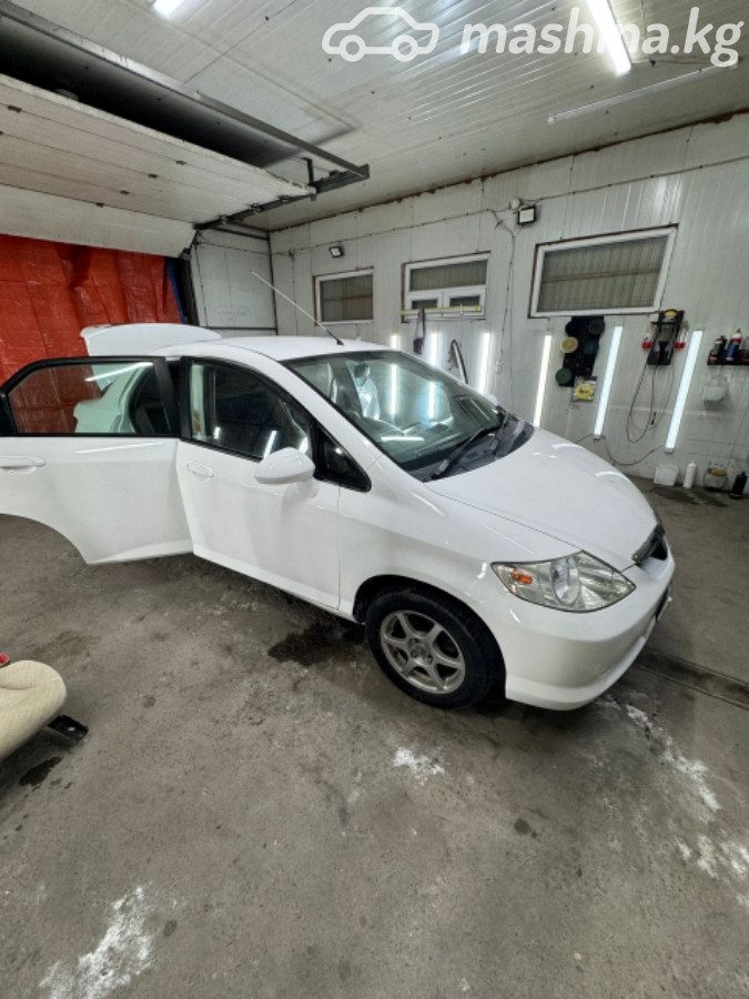 Honda Fit Aria