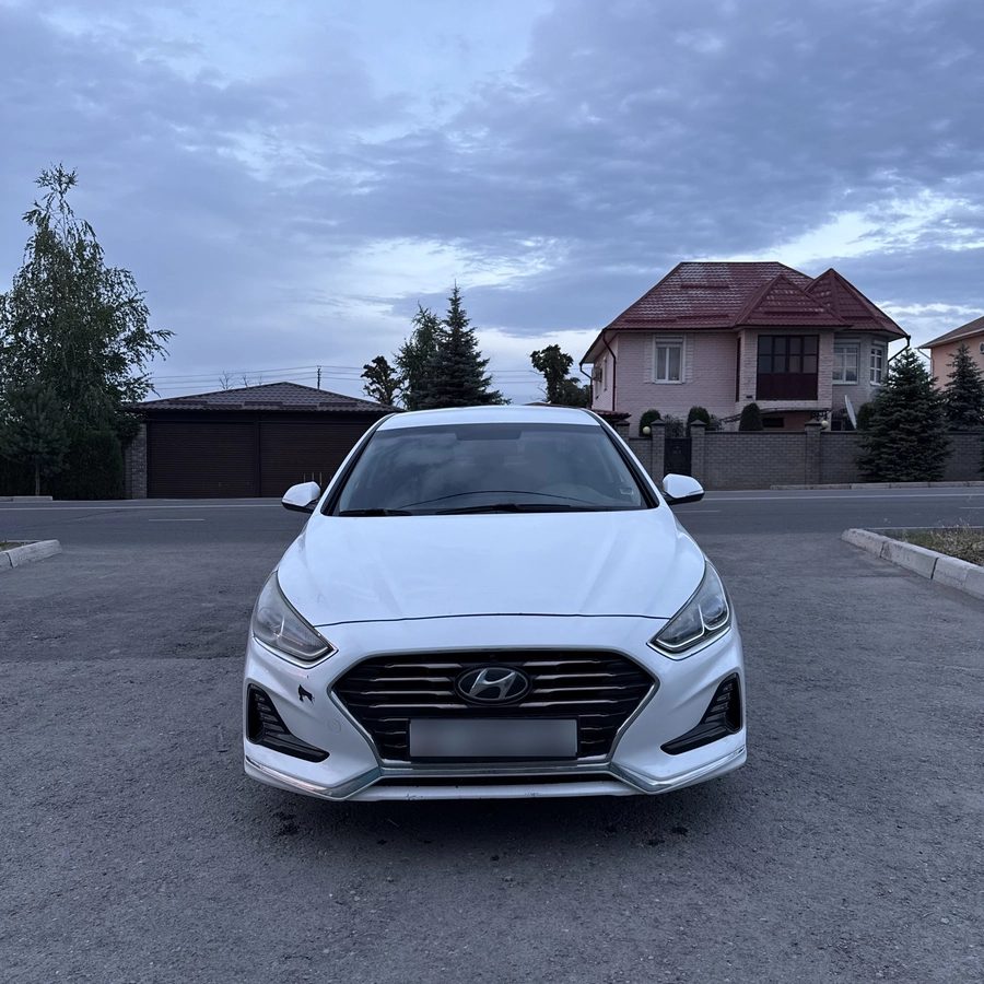Hyundai Sonata VII (LF) Рестайлинг 2017
