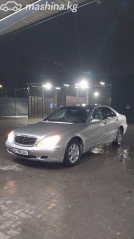 Mercedes-Benz S-Класс