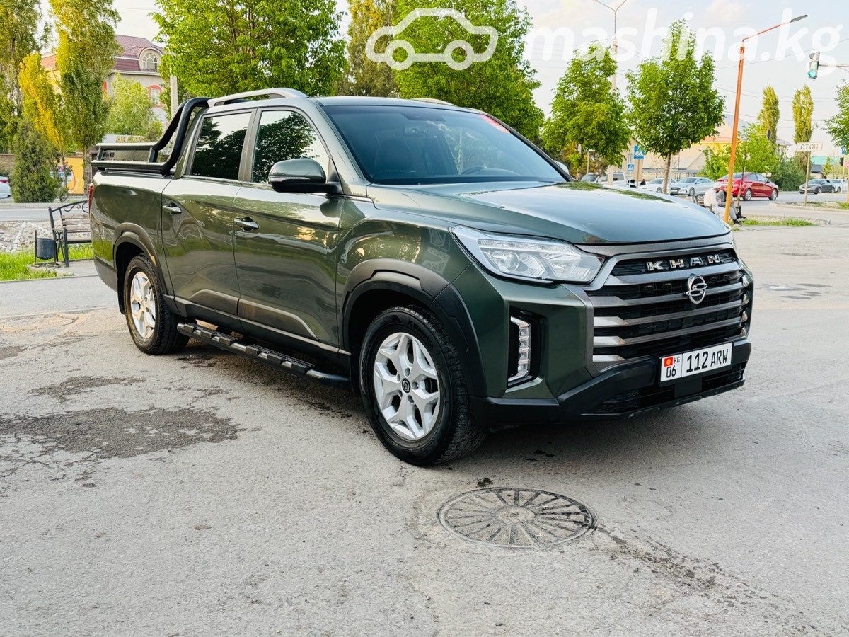 SsangYong Rexton Sports