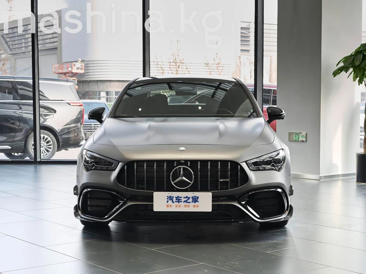 Mercedes-Benz CLA AMG II (C118, X118) Рестайлинг 2026
