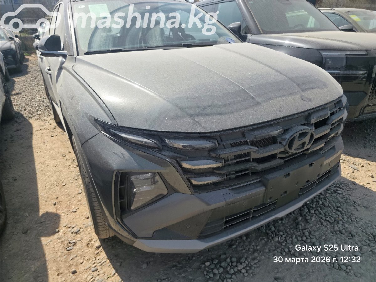 Hyundai Tucson IV Рестайлинг