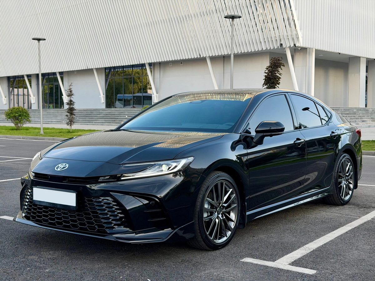 Toyota Camry IX (XV80) China Market 2025