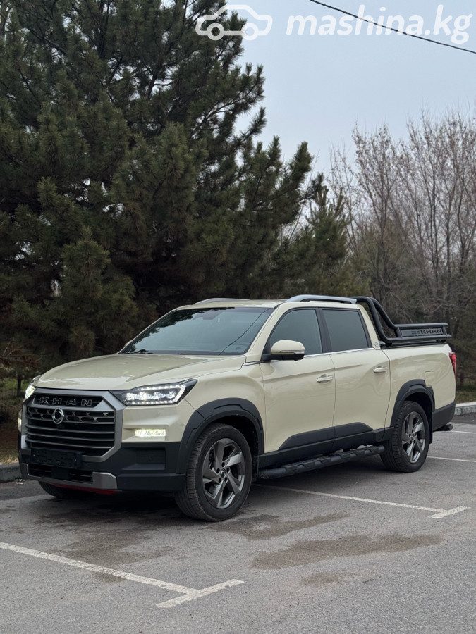 SsangYong Rexton IV Рестайлинг