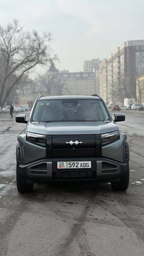 BYD FangChengBao Leopard 3