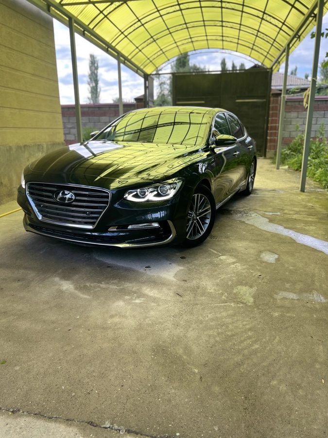 Hyundai Grandeur VI 2018