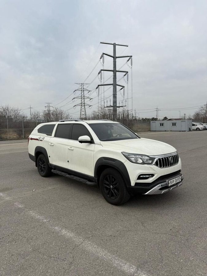 Ssangyong Rexton Khan