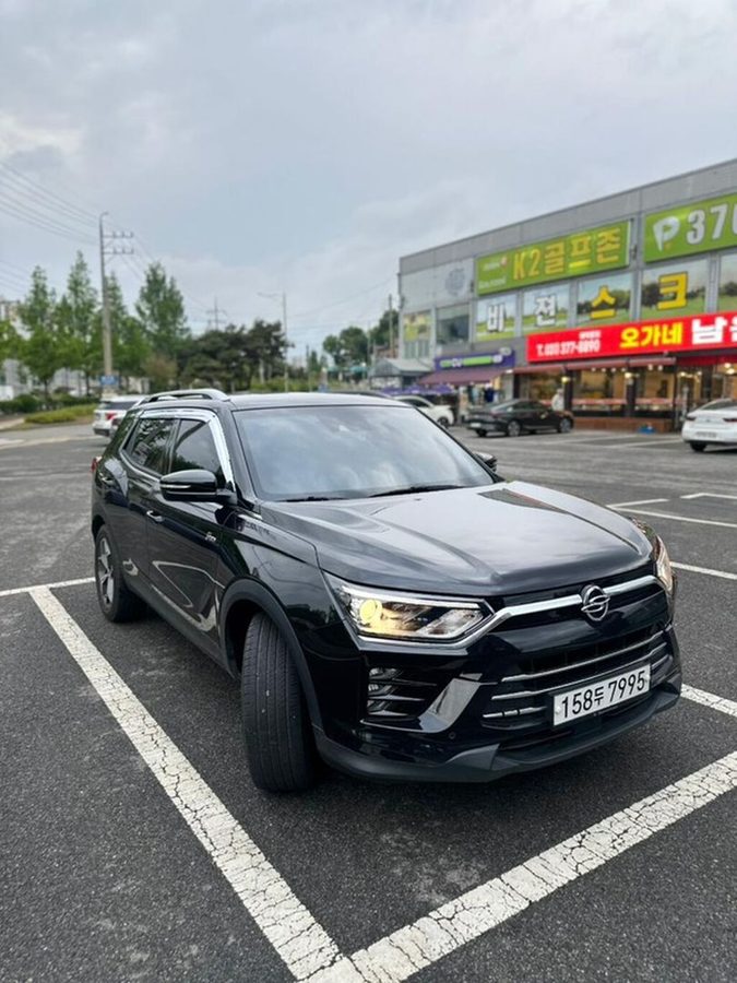 Ssangyong Korando