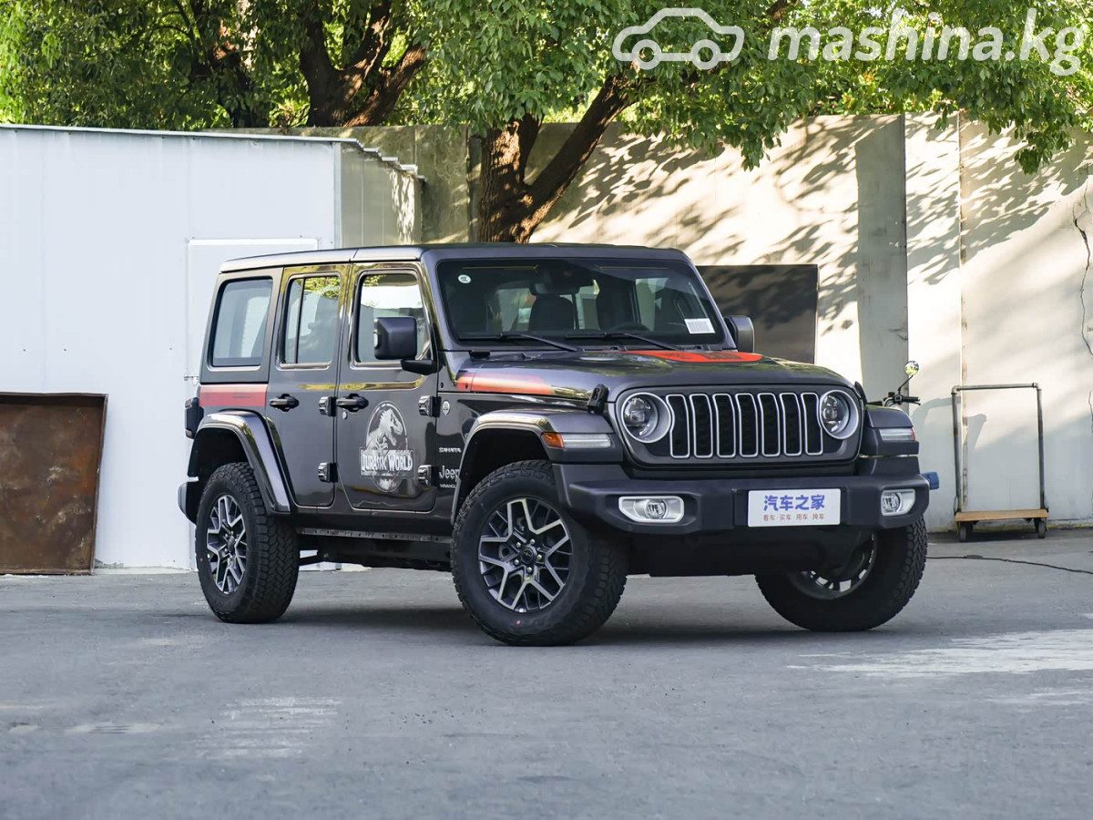Jeep Wrangler IV (JL) Рестайлинг