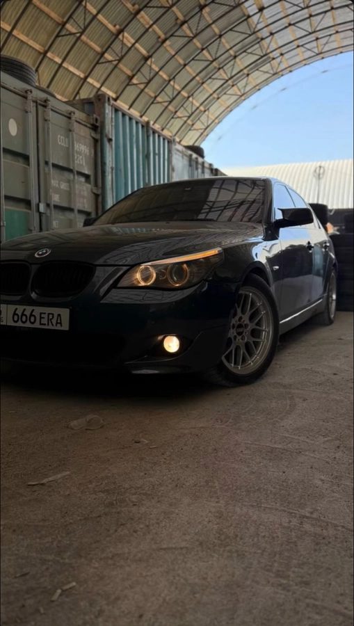 BMW 5 серии V (E60/E61) Рестайлинг 2008