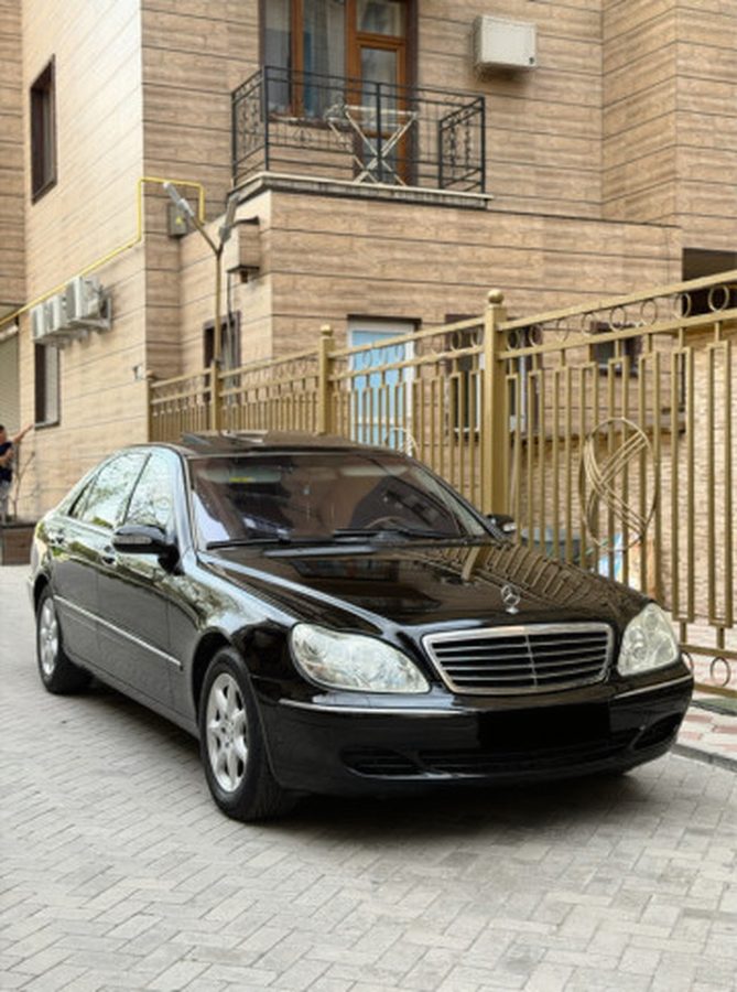 Mercedes-Benz S-Класс