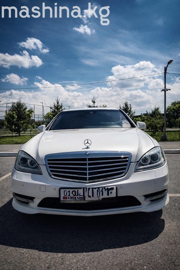 Mercedes-Benz S-Класс V (W221) Рестайлинг 2011