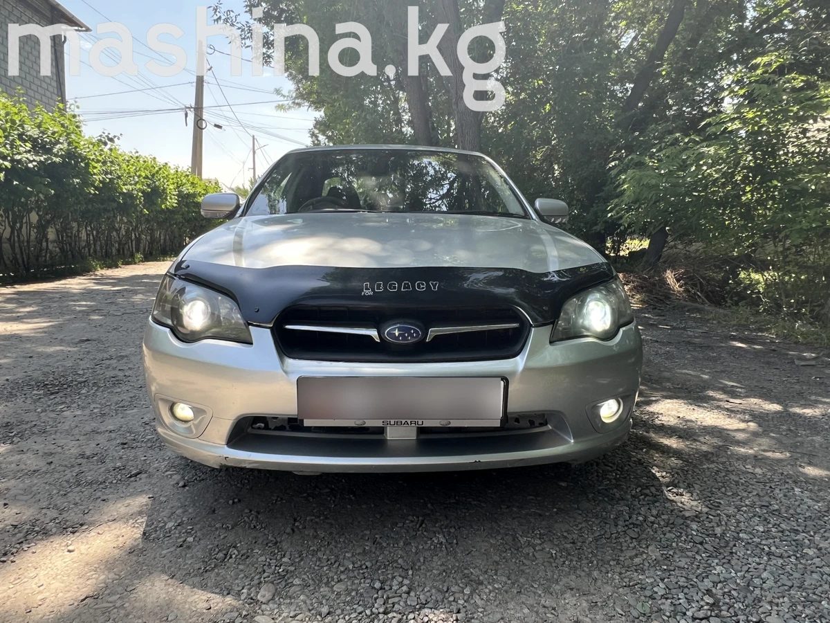 Subaru Legacy IV 2004