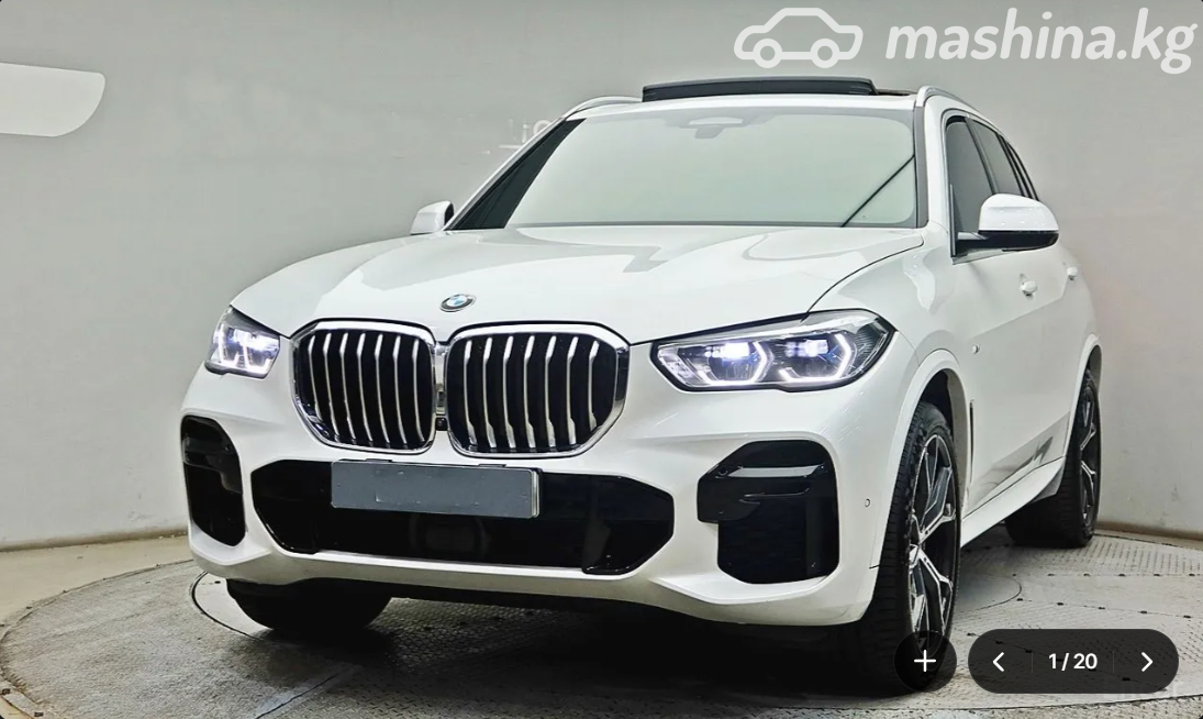 BMW X5 IV (G05/G18)