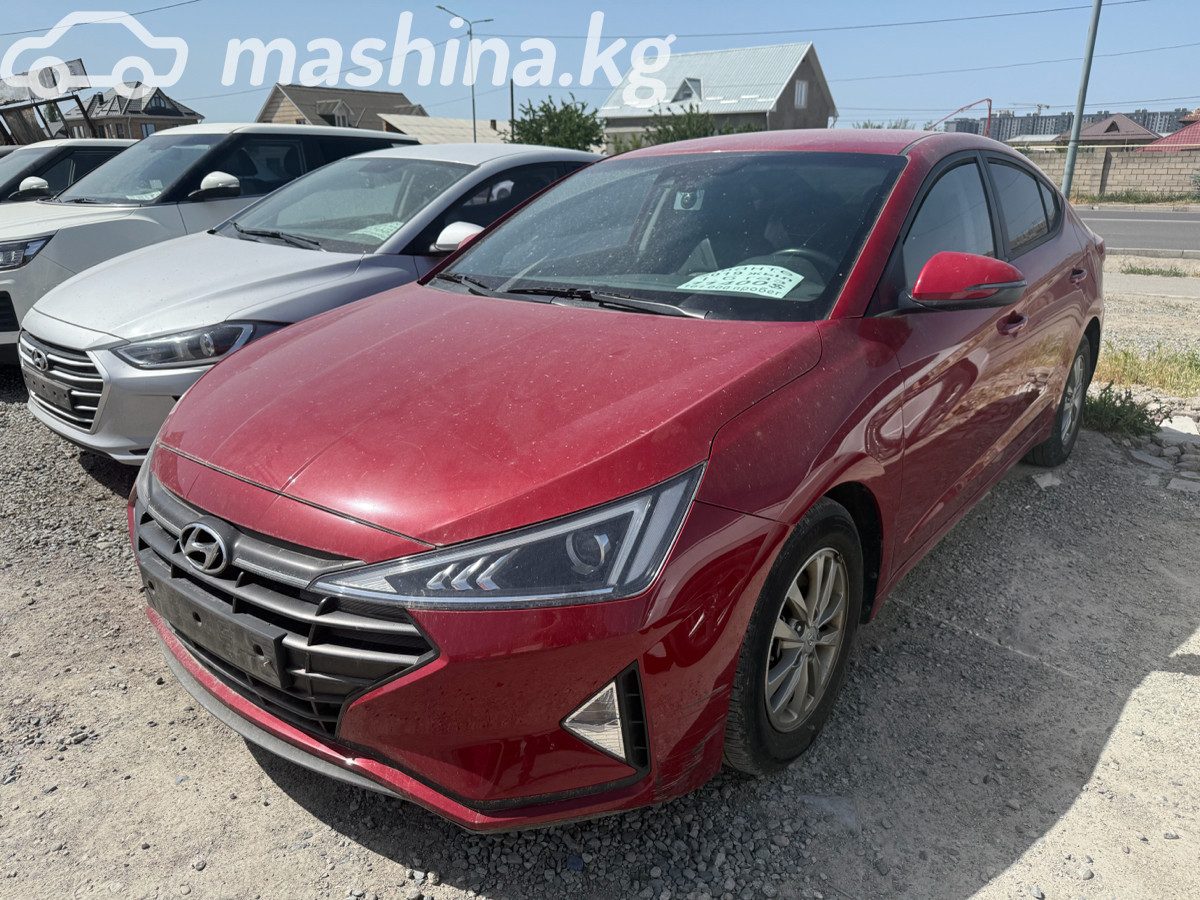 Hyundai Avante VI Рестайлинг