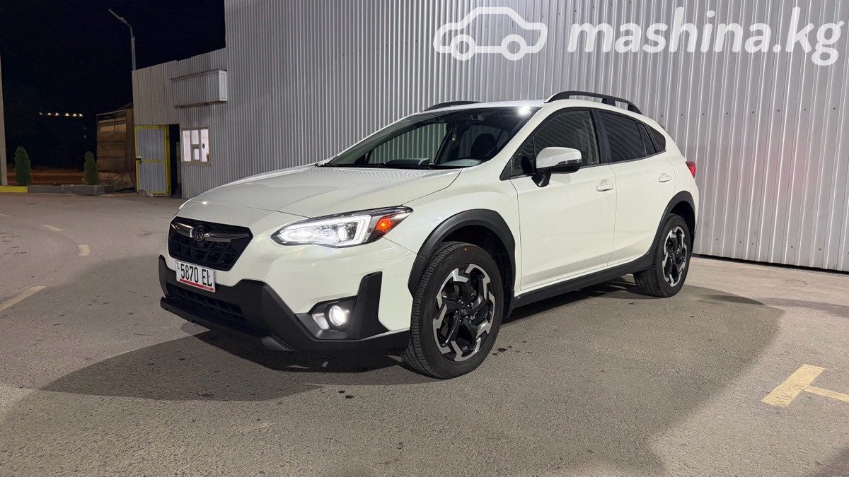 Subaru Crosstrek II Рестайлинг