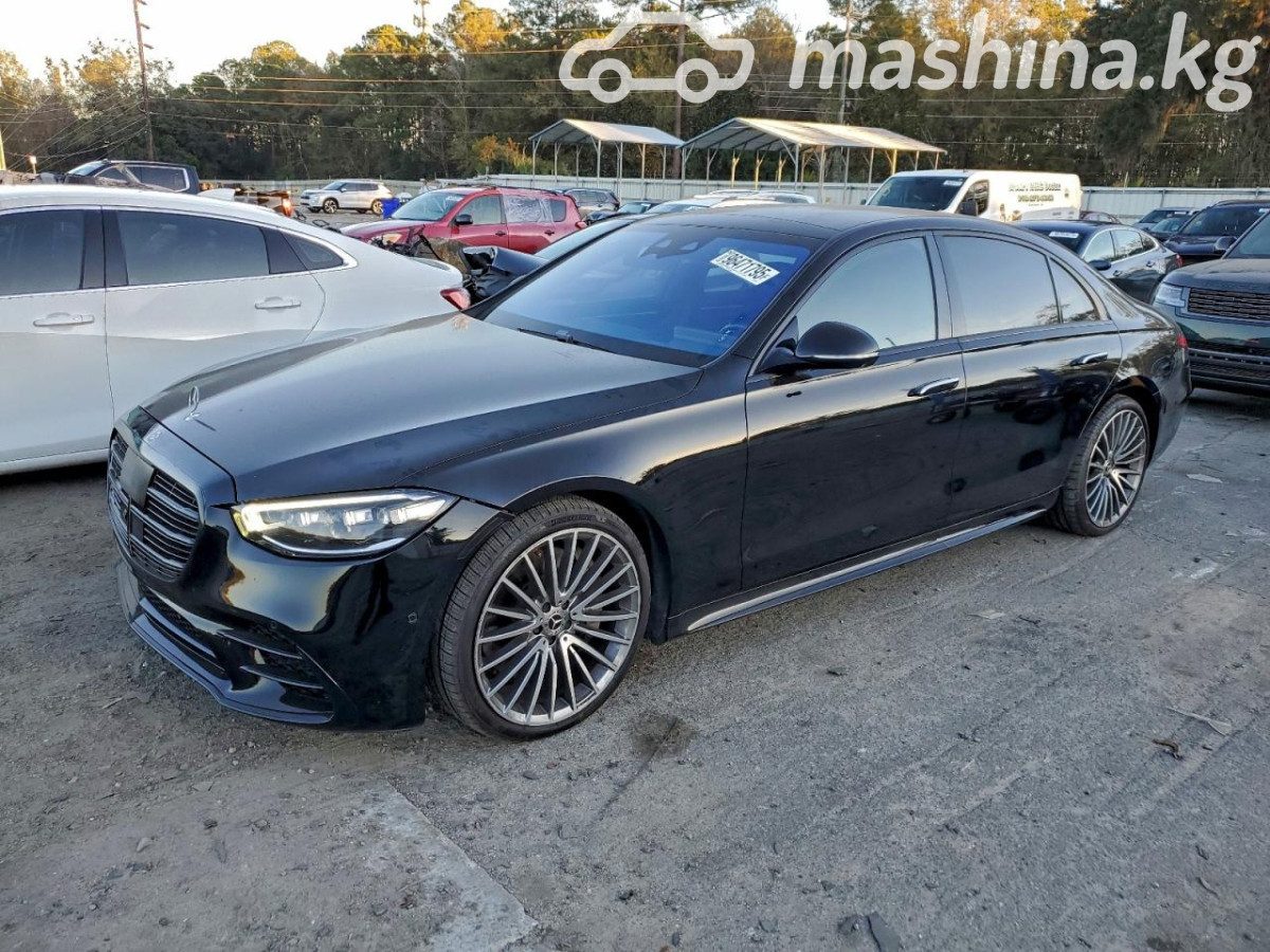 Mercedes-Benz S-Класс VII (W223)
