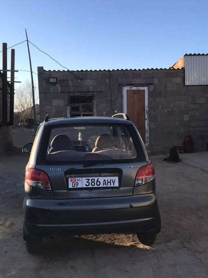 Daewoo Matiz
