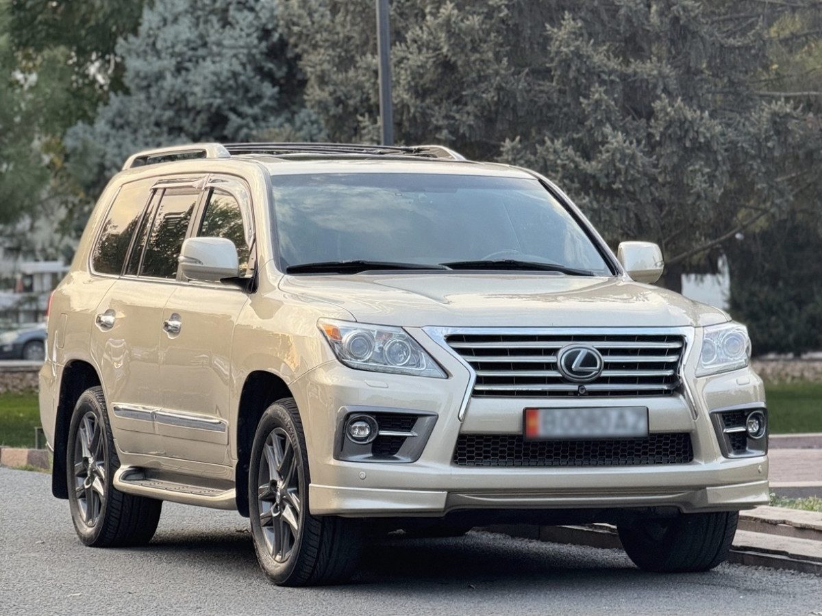 Lexus LX III Рестайлинг 2014