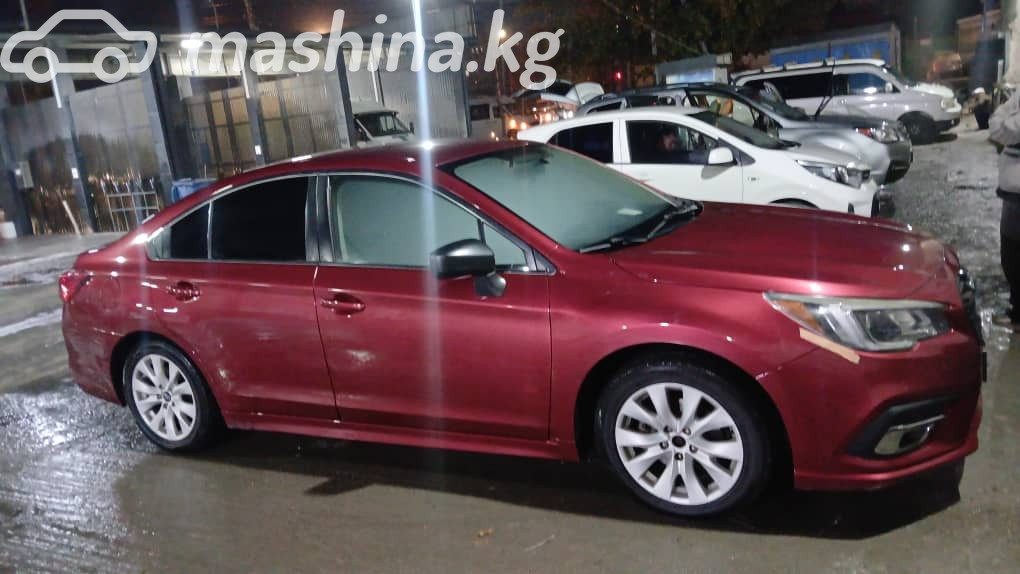 Subaru Legacy VI Рестайлинг