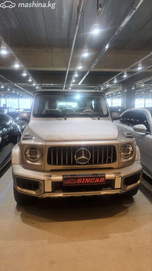 Mercedes-Benz G-Класс AMG II (W465) Рестайлинг