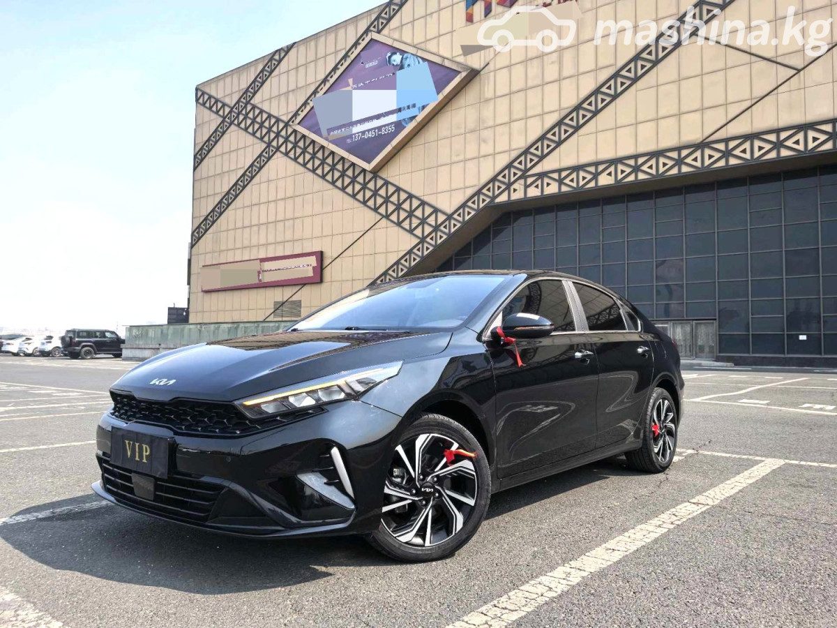 Kia K3 II China Market Рестайлинг