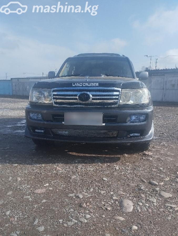 Toyota Land Cruiser 100 Series